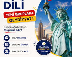 İngilis dili kursu