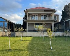 5 otaqli bag evi