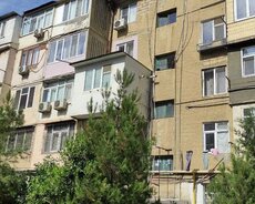Yasamalda 3 otaql təmirli mənzil satılır