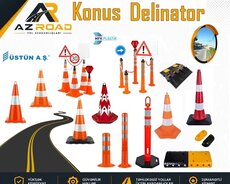 Konus və Delinator