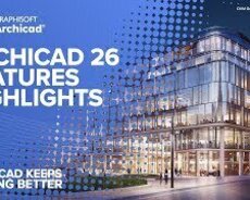 Archicad Proqramından hazırlıqlarımız