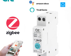 Tuya Zigbee Ağıllı Elektrik Avtomatı 20a – Smart Life