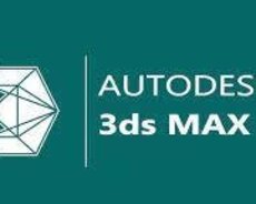 3 Ds max Proqramından kurslarımız