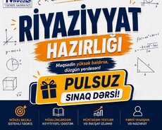 Xətai metrosu yaxınlığında Riyaziyyat hazırlığı