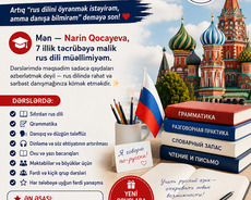 Rus dili müəllimi