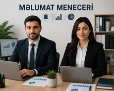 Məlumat Meneceri Tələb Olunur