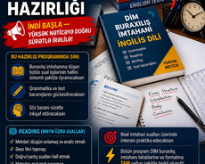 9-cu ,11-ci sinif üçün Buraxılış İmtahanı üzrə İngilis dili