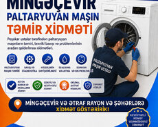 Mingəçevir paltaryuyan maşın təmiri xidməti