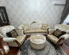 3 otaqlı mənzil