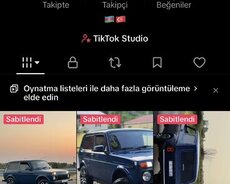 Tiktok Hesabı