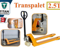 Transpalet White Nylon wheels