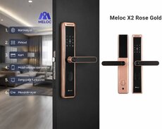 Smart Kilid Meloc X2 Rose Gold