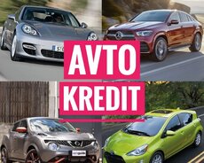 Avto kredit xidməti