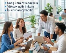Satış Meneceri Tələb Olunur