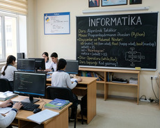 İnformatika üzrə Abituriyent hazırlığı