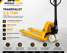 Transpalet 2.5t