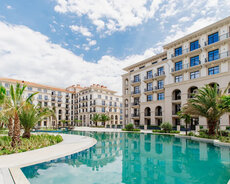 Sea Breeze Marina Village-də Premium Bağçali Mənzil Kirayə