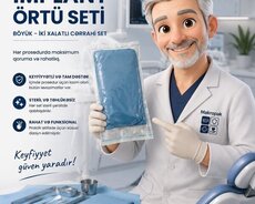 İmplant örtü seti