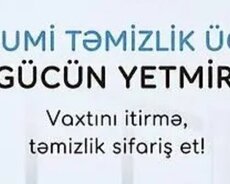 Təmizlik xidməti