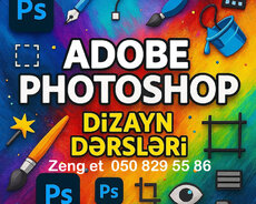 Photoshop qrafik dizayn Kursları