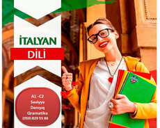 İtalyan dili kursları fərdi əyani dərslər
