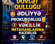 Dövlət qulluguna hazirliq 4 fenn daxil