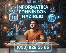 İnformatika imtahanlarına hazırlıq
