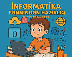 İnformatika dərsləri imtahanlara hazırlaşanlar