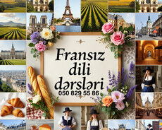 Fransiz dili kursları fərdi əyani dərslər Az-rus bölməsi