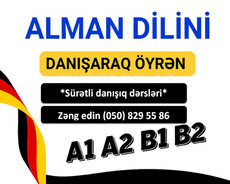 Almanyaya gedənlər üçün Alman dili kursları