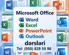 Microsoft Office Word Excel kursları