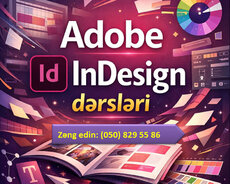 Indesign qrafik dizayn kursu