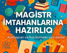 Magistratura imtahanlarına hazırlıq Az- Rus bölmə