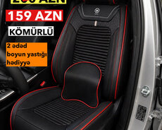 Kömürlü Çexol Oturacaq Üzlüyü