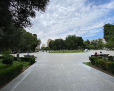 28 May Səməd Vurğun bağının yani