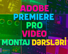 Adobe Premiere Motion dizayn videomontaj kursu