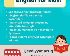 İngilis dili hazirliqi