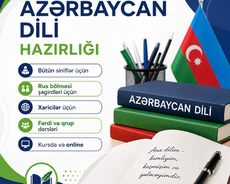 Azərbaycan dili hazırlığı