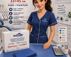 Stomatoloji premium salfetlər (masa örtüsü)