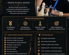 Şahmat Müəllimi
