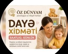 Dayə xanim tələb olunur