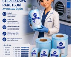 Sterilizasiya paketləri (avtoklav üçün)