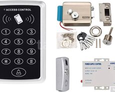 Access control blok qapıların keçid sistemi