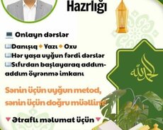 Ərəb dili hazırlığı