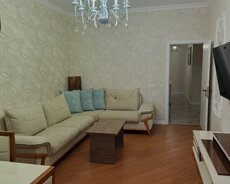 Yeni tikili binada 3 otaqlı mənzil kirayə verilir