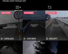Tiktok hesabı