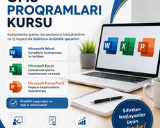 Ofis proqramları kursu