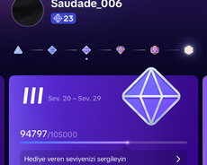 Tiktok Level Sehife satışı