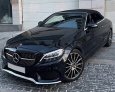 Mercedes Cclass cabrio icaresi
