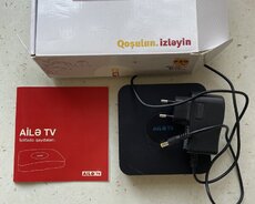 Tv Box "Aile tv"